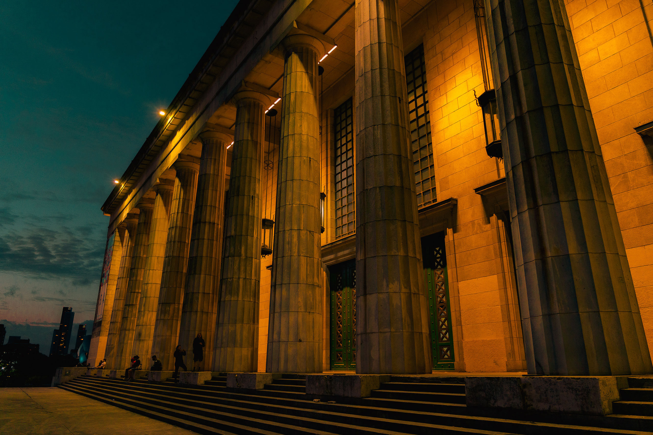 Streetphoto Facultad de derecho UBA - Buenos Aires.