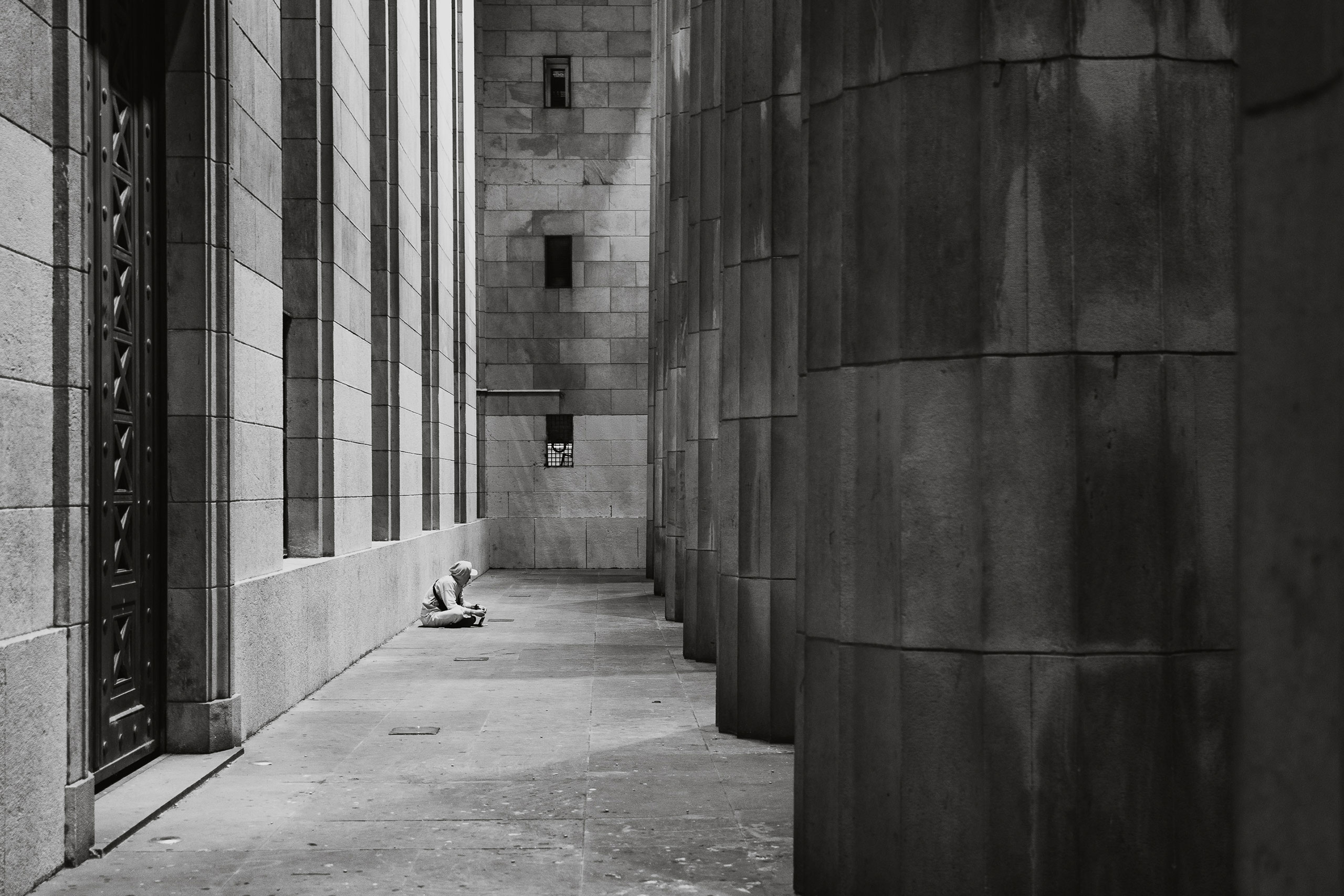 Streetphoto Facultad de derecho UBA - Buenos Aires